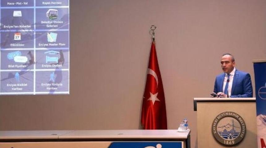 Erciyes Kayak Merkezi Artık Cepte