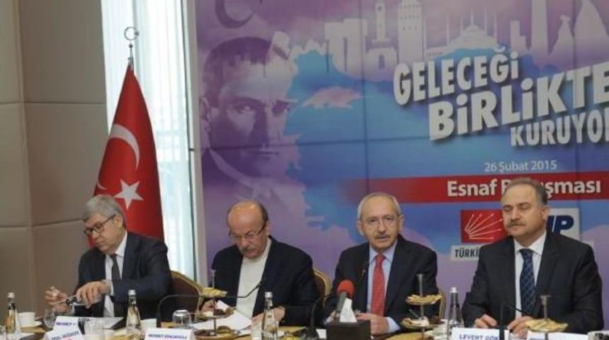 Kılı&ccedil;daroğlu, 'geleceği Birlikte Kuruyoruz Esnaf Buluşması'na Katıldı