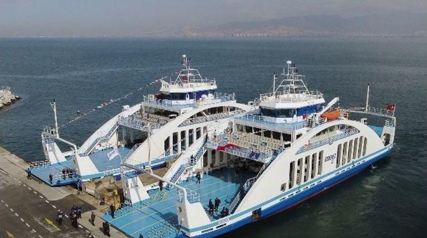 Mavi Ege İzmir’de Seferlerine Başladı