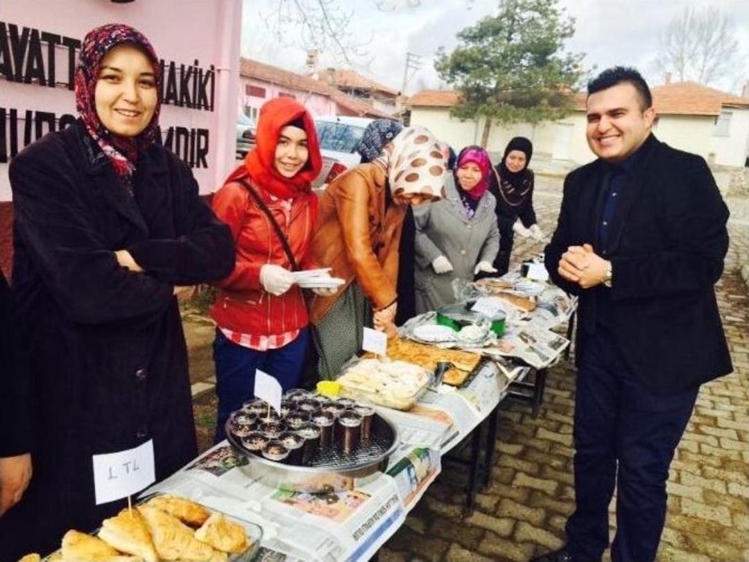 Atat&uuml;rk İlkokulunda &ldquo;kermes G&uuml;nleri&rdquo;