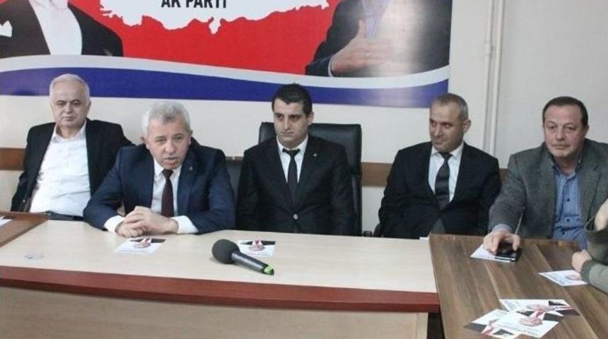 Salih Demir&rsquo;den Ak Parti Kilimli İl&ccedil;e Teşkilatına Ziyaret