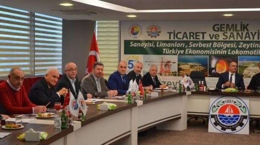 Gtso&rsquo;nun Konuğu Er&ccedil;etin Oldu