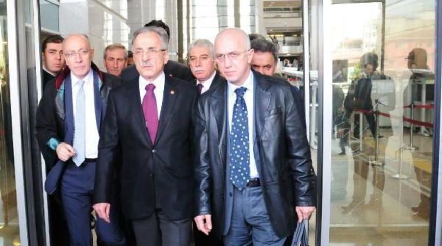 Kağıthane'deki Se&ccedil;im Sandık Sonu&ccedil;larında "hile" Davası Ağır Cezada. Duruşmayı Karayal&ccedil;ın Da Izledi