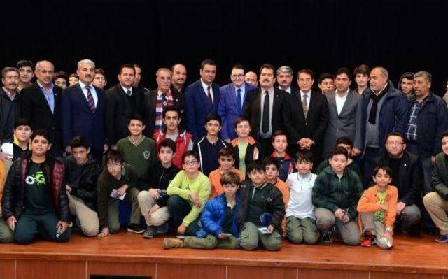 Mersin de  spor Ve Futbol  Paneli 1