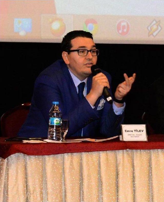 Mersin de  spor Ve Futbol  Paneli 2