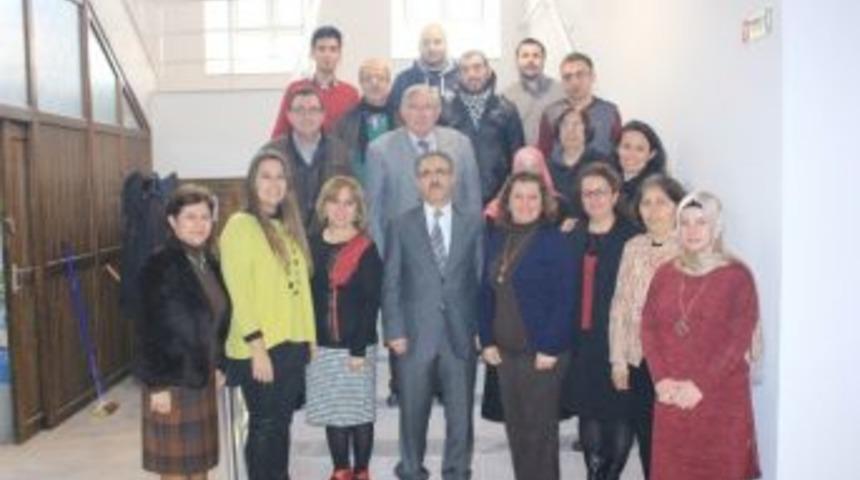 İl Dernekler M&uuml;d&uuml;rl&uuml;ğ&uuml;nde Proje Eğitimi