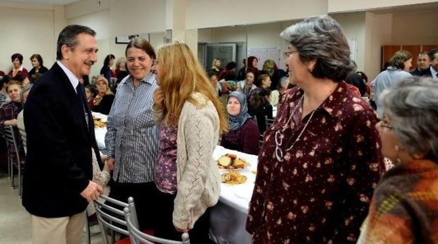 Başkan Ata&ccedil;&rsquo;ın Bilgilendirme Toplantıları Ve Beldevi Ziyaretleri