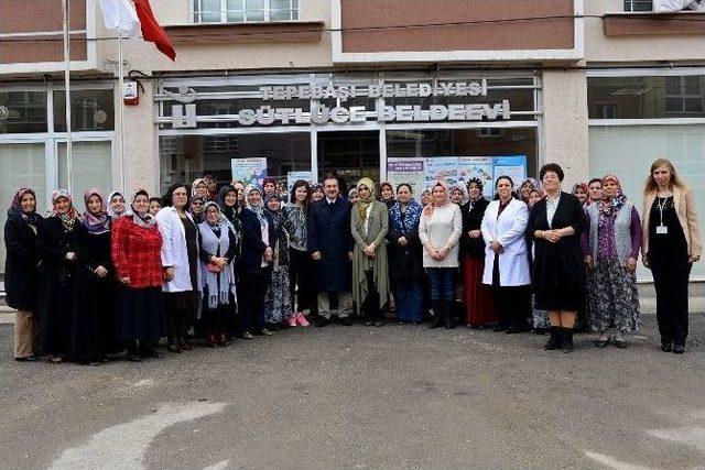 Başkan Ataç’ın Bilgilendirme Toplantıları Ve Beldevi Ziyaretleri