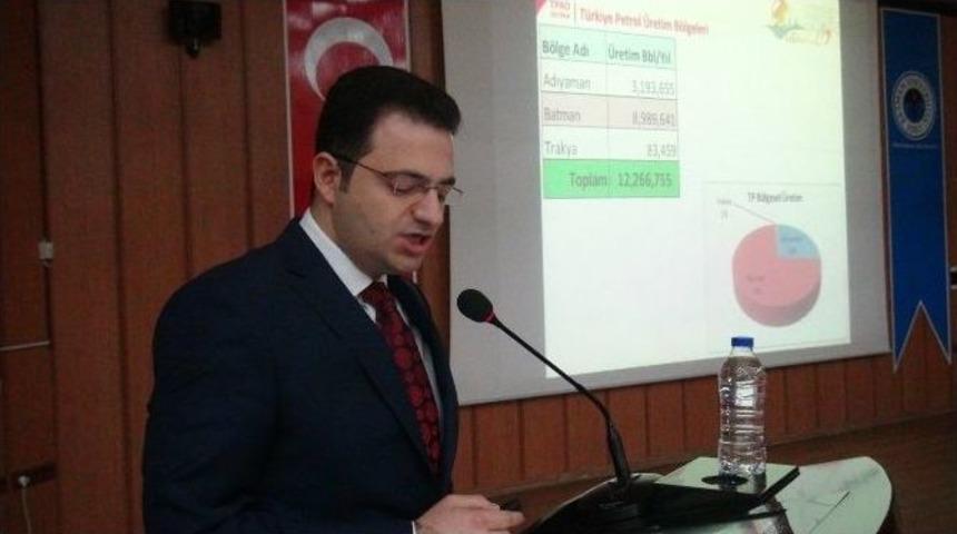 Akın, &rsquo;enerji Kaynakları Ve Potansiyeli&rsquo; Seminerine Katıldı