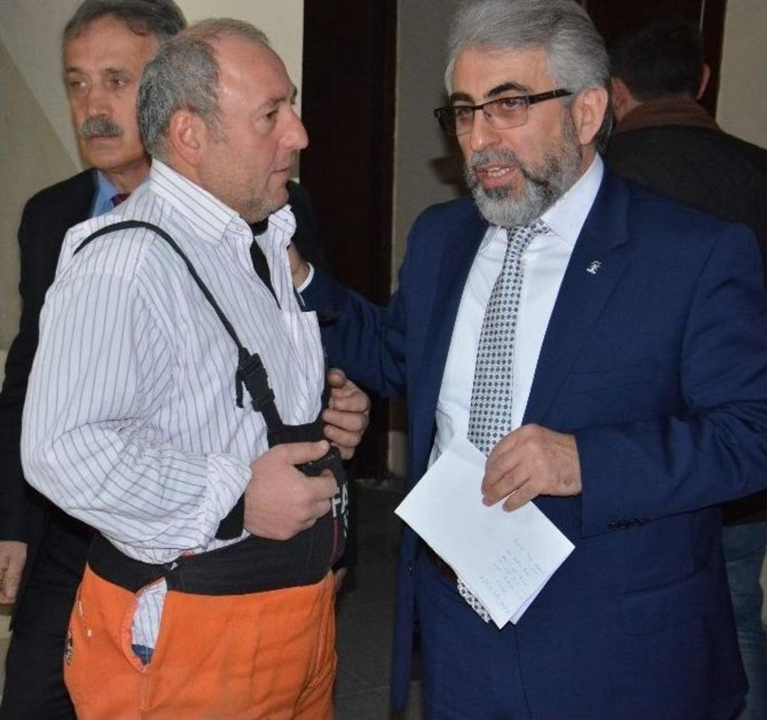 Ak Parti Trabzon Aday Adayı Dr. Mahir K&uuml;&ccedil;&uuml;k Dur Durak Bilmeden &Ccedil;alışmalarına Devam Ediyor