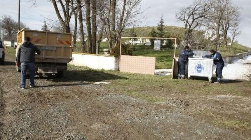 Odunpazarı&rsquo;nda &Ccedil;&ouml;p Konteynerleri Yenileniyor