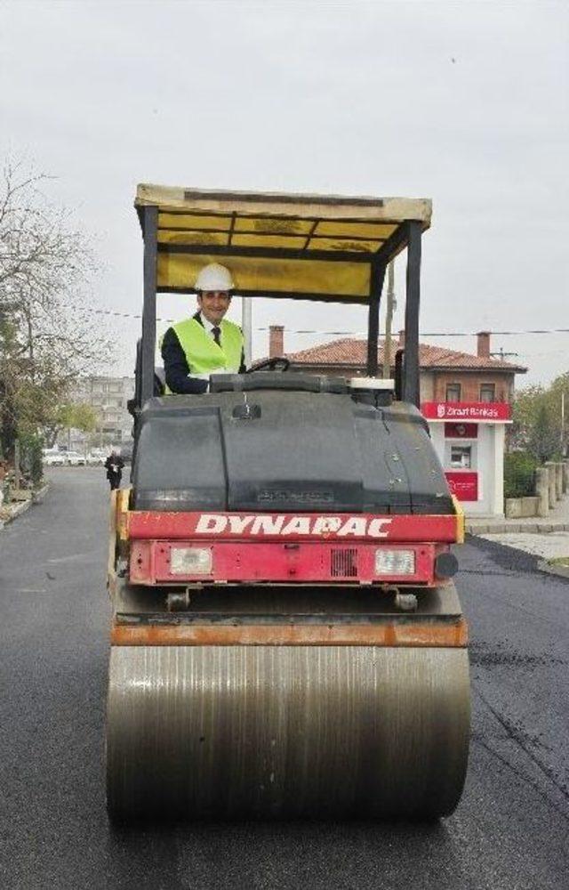 Yıldırım’da 55 Bin Ton Asfalt Döküldü