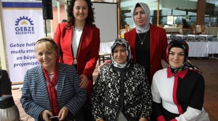 Başkan Eşleri Gebze&rsquo;de Buluştu