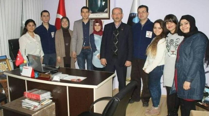 İşitme Engellilerden Anlamlı Bağış