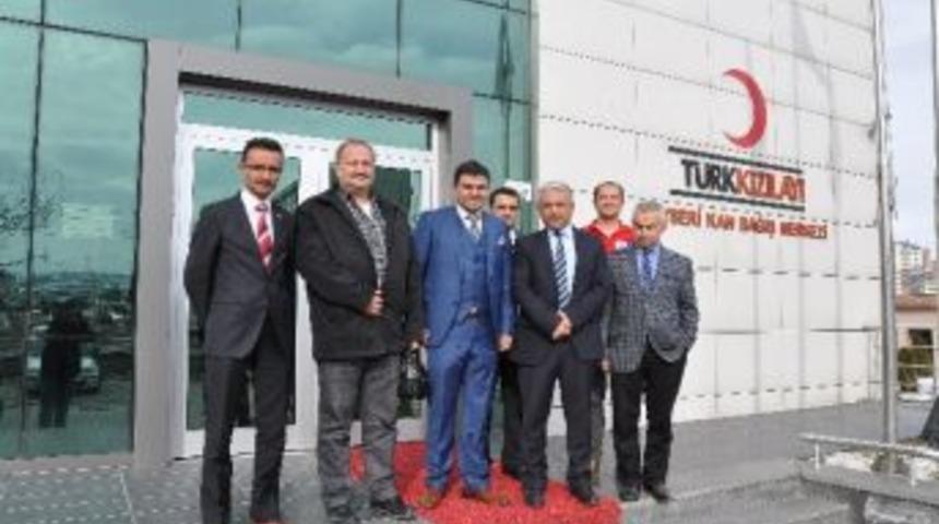 Kaymakam Balcı&rsquo;dan Kızılay İ&ccedil; Anadolu B&ouml;lge Kan Merkezi&rsquo;ne Ziyaret