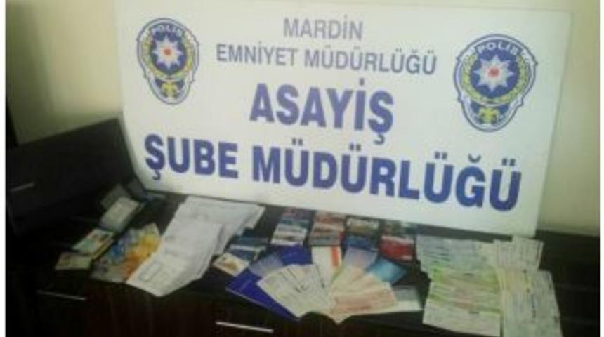 Mardin&rsquo;de Hırsızlık Yaptıkları İddiasıyla 3 Kişi Tutuklandı