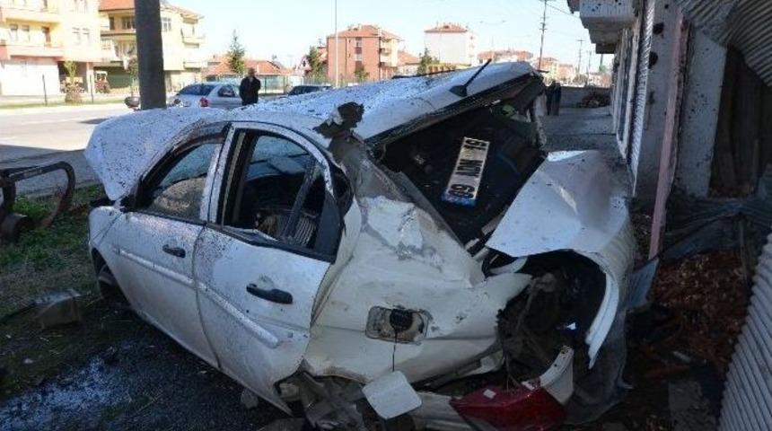 19 Mayıs İl&ccedil;esinde Kaza: 1 Yaralı