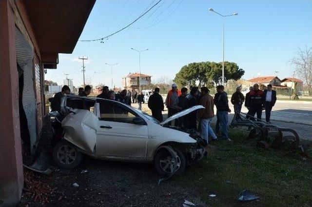 19 Mayıs İlçesinde Kaza: 1 Yaralı