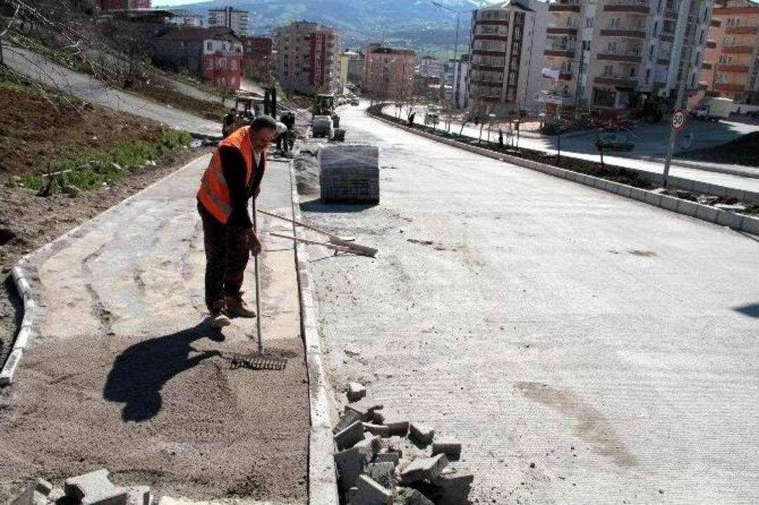Ke&ccedil;iyolu&rsquo;ndaki Beton Kaplama Tamam
