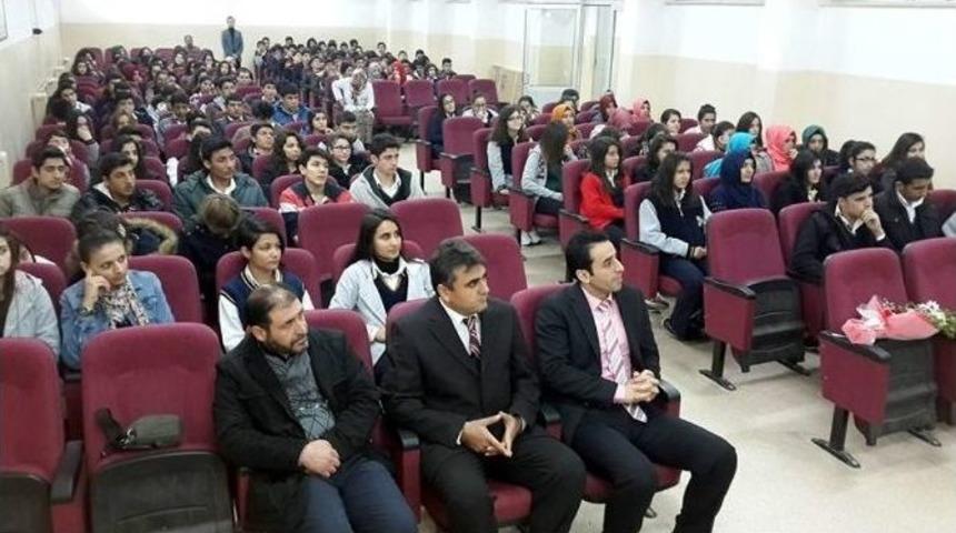 &Ouml;ğrencilere Yardımlaşma Anlatıldı