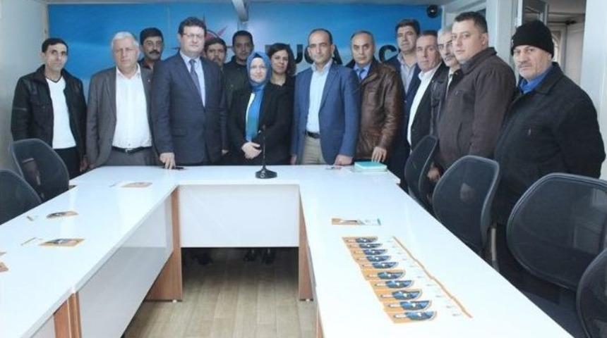 Ak Partili Kurtaran: &rsquo;yeni T&uuml;rkiyemize Hizmet İ&ccedil;in &Ccedil;alışacağım&rsquo;