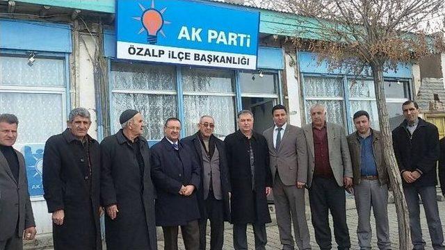 Ak Partili Keyifli’den İlçe Ziyaretleri