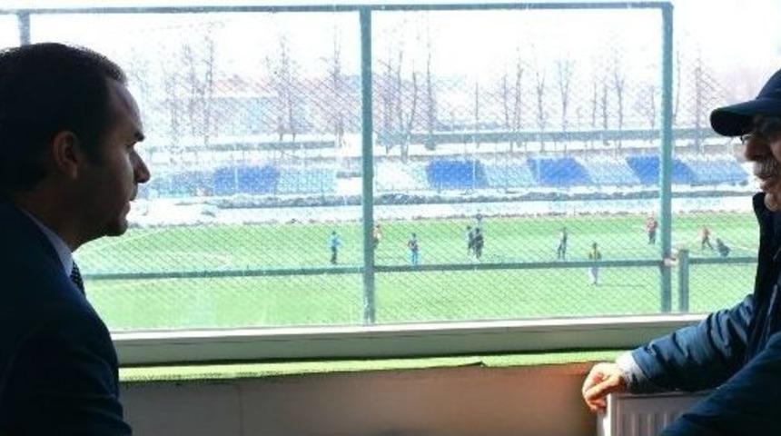 Kaymakam Erkan&rsquo;dan Tatvan Gb&rsquo;ye Ziyaret