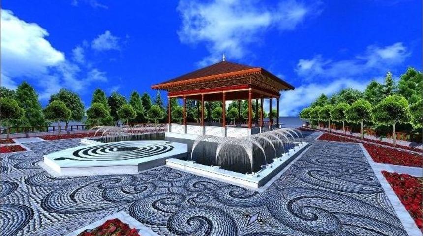 Ecdad Parkı&rsquo;nda Sel&ccedil;uklu Ve Osmanlı Mimarisi Yaşatılacak