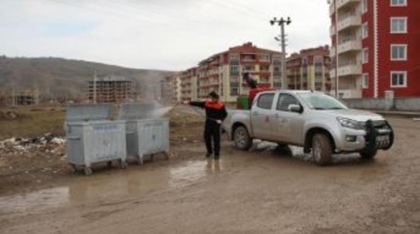&Ccedil;ankırı Belediyesi Erken D&ouml;nem Larva M&uuml;cadelesine Başladı