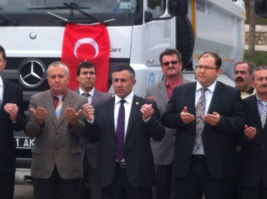 İl &Ouml;zel İdaresi Yeni Ara&ccedil;larını Hizmete Dualar Eşliğinde Soktu