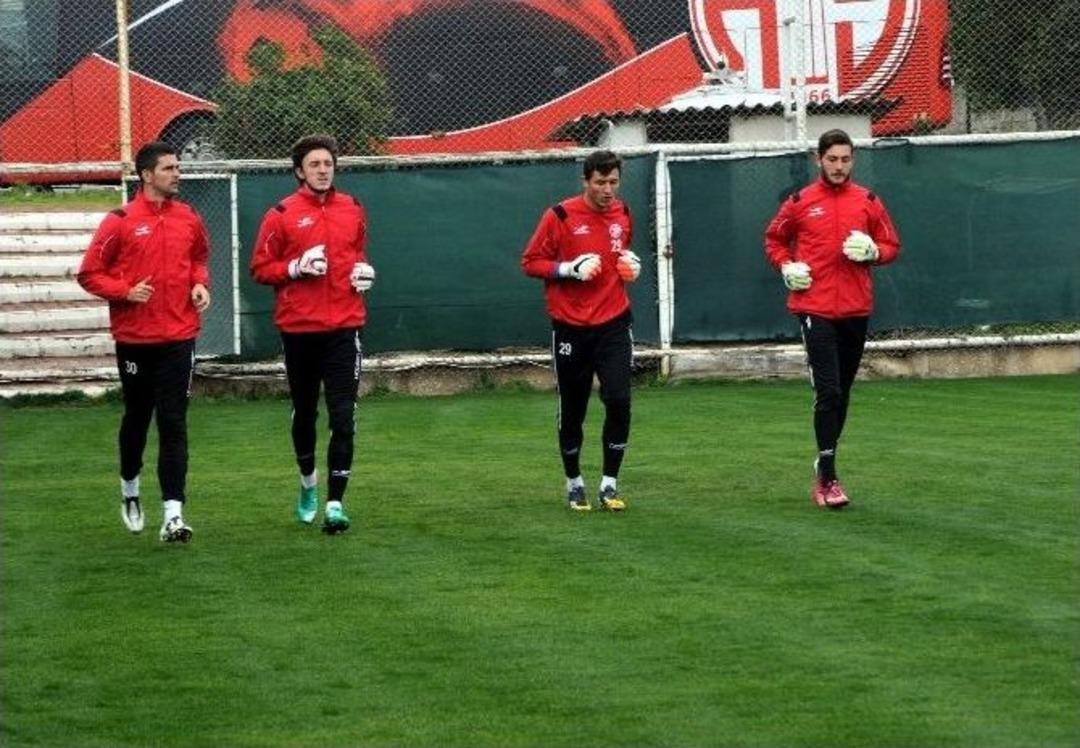 Antalyaspor, Manisaspor Ma&ccedil;ının Hazırlıklarına Devam Etti