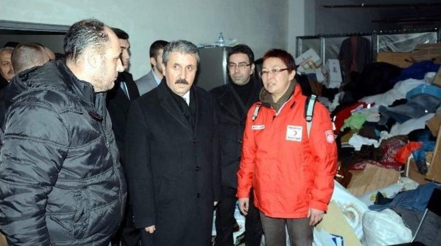 Bbp Genel Başkanı Destici: &ldquo;t&uuml;rkiye&rsquo;deki T&uuml;rkmen Kardeşlerimize Sahip &Ccedil;ıkalım&rdquo;