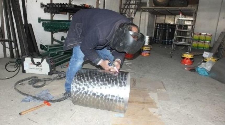 Zeytinyağları Krom Tanklarda Saklanacak