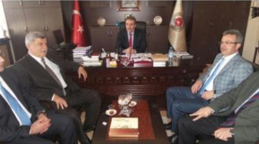 Başkanlardan Başsavcıya Hayırlı Olsun Ziyareti