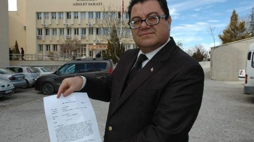 Chp Genel Başkanı Kılı&ccedil;daroğlu Hakkında Su&ccedil; Duyurusu