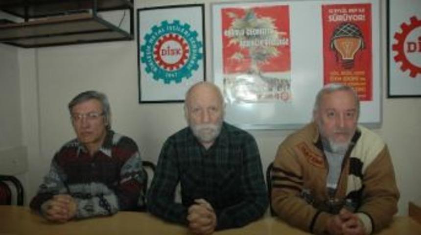 Disk&rsquo;ten G&ouml;zaltı Ve Polis M&uuml;dahalesine Tepki