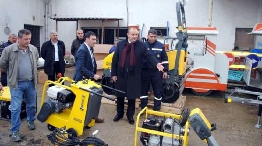 &Ccedil;ınarcık Belediyesi Hizmet Ara&ccedil;larını Artırdı