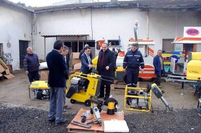 Çınarcık Belediyesi Hizmet Araçlarını Artırdı