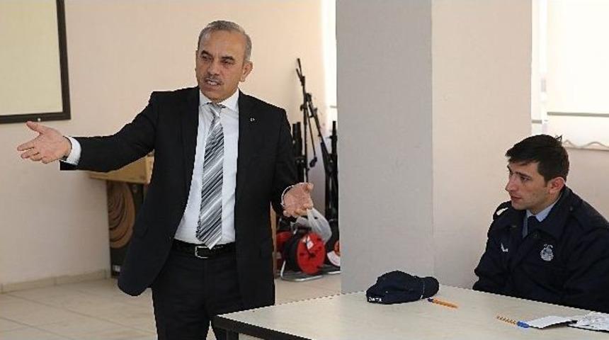 Altınordu&rsquo;da Zabıtaya &lsquo;etkili İletişim&rsquo; Eğitimi
