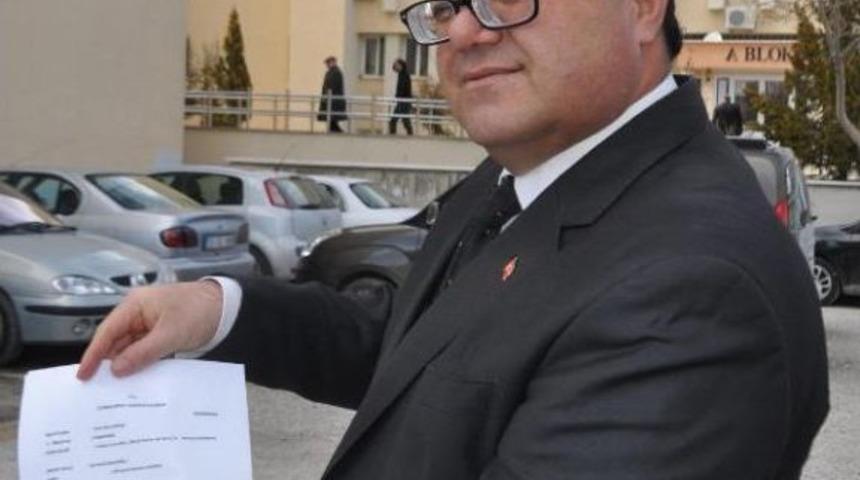 Ak Partili Aday Adayından Kılı&ccedil;daroğlu Hakkında Su&ccedil; Duyurusu