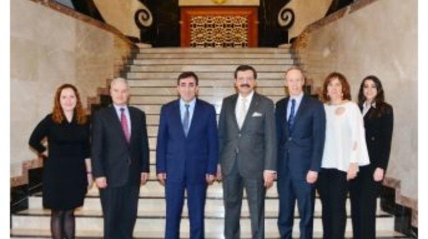 Tobb Ve Abd Ticaret Odası, Yatırım Fırsatlarını Değerlendirdi
