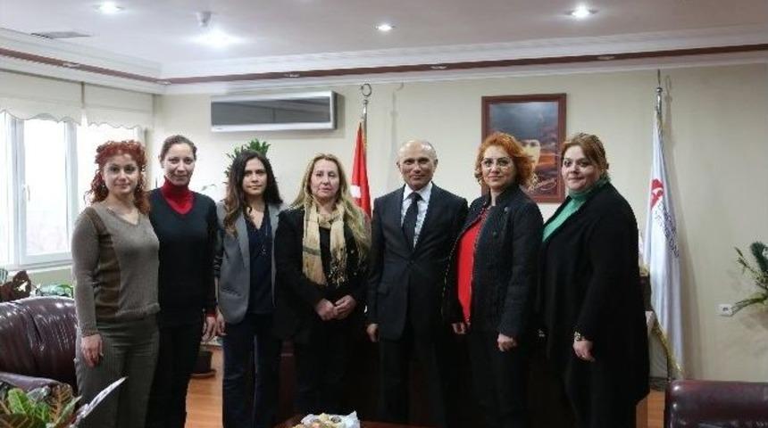 Edirne Kadın Girişimciler Kurulu’ndan Vergi Dairesi Başkanına Ziyaret