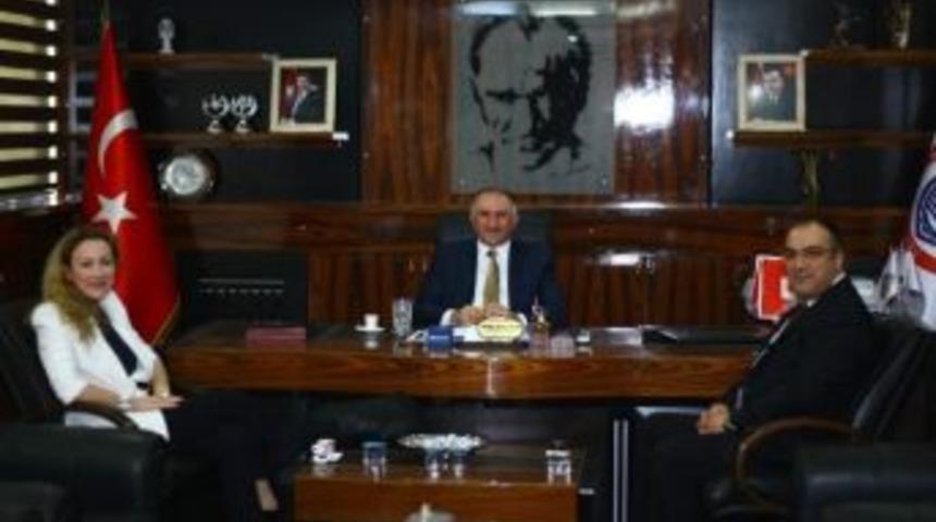 Faurecia Y&ouml;neticilerinden &Ccedil;ağlayan&rsquo;a Ziyaret