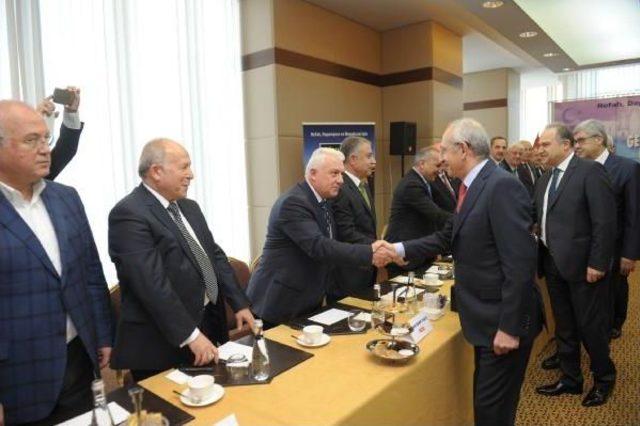 Kılı&ccedil;daroğlu,  geleceği Birlikte Kuruyoruz Esnaf Buluşması na Katıldı 1