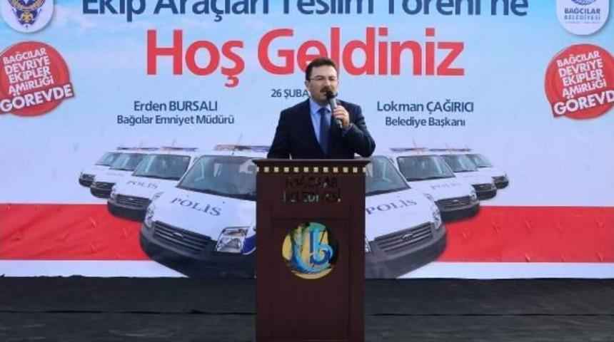 Bağcılar Emniyet M&uuml;d&uuml;rl&uuml;ğ&uuml;'ne 20 Ekip Otosu