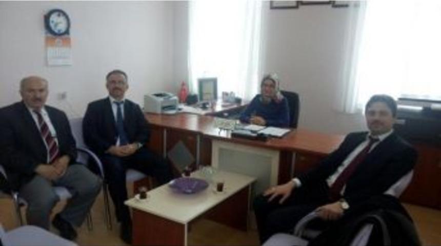 M&uuml;d&uuml;r C&ouml;re&rsquo;den M&uuml;d&uuml;r Yardımcısı Pelin Solak&rsquo;a, &ldquo;hayırlı Olsun&rdquo; Ziyareti