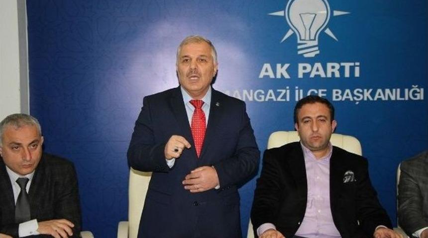 Numan Şeker&rsquo;den Ak Parti Osmangazi&rsquo;ye Ziyaret