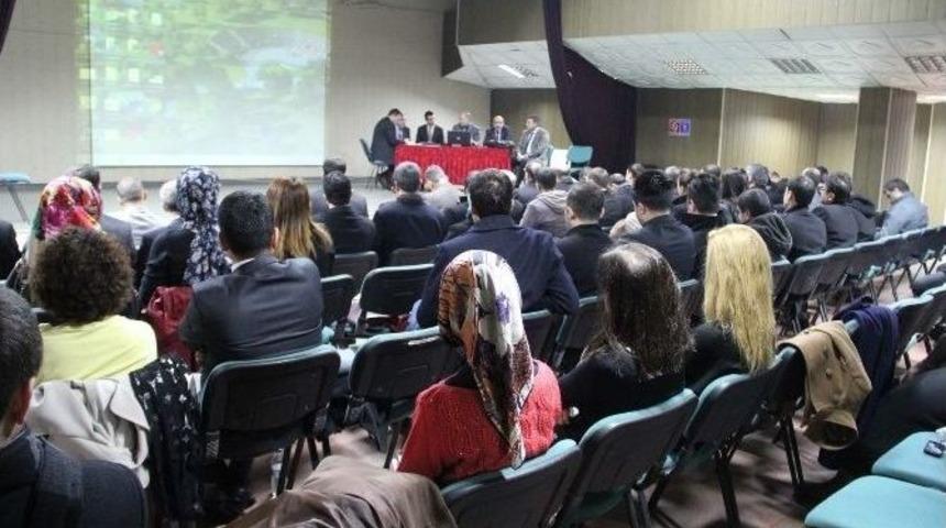 Bitlis&rsquo;te Başarıyı Arttırma Ve Genel Değerlendirme Toplantıları
