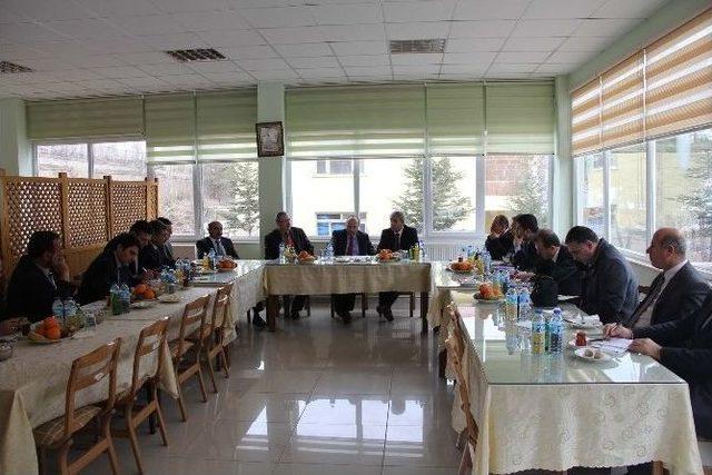 Bitlis&rsquo;te Başarıyı Arttırma Ve Genel Değerlendirme Toplantıları 1