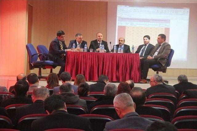 Bitlis&rsquo;te Başarıyı Arttırma Ve Genel Değerlendirme Toplantıları 2